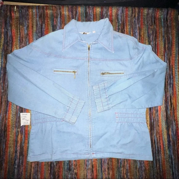 American Vintage | Jackets & Coats | 6s Vintage Zip Up Light